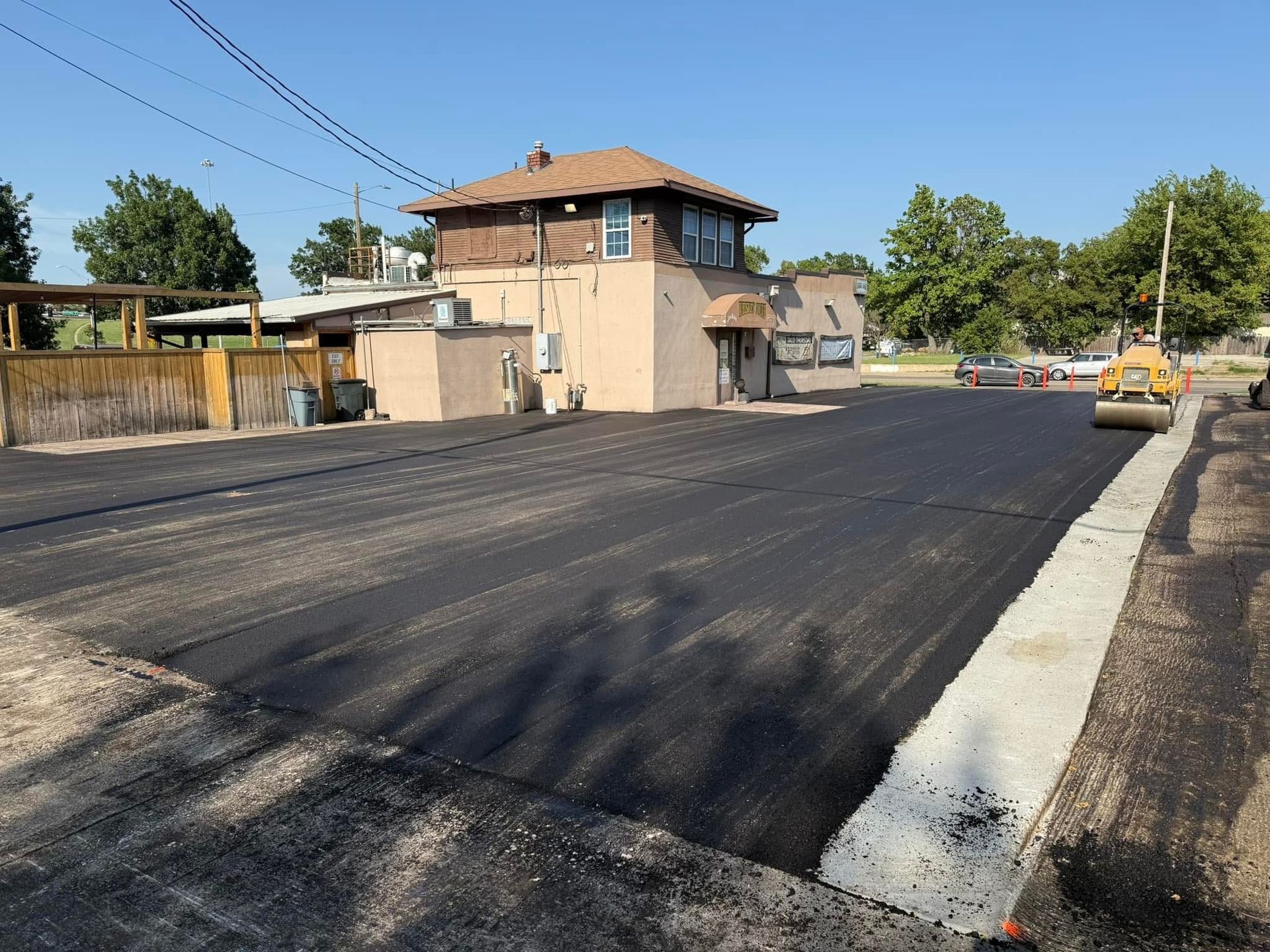 Finished concrete flatwork — KCC Construction, LLC
