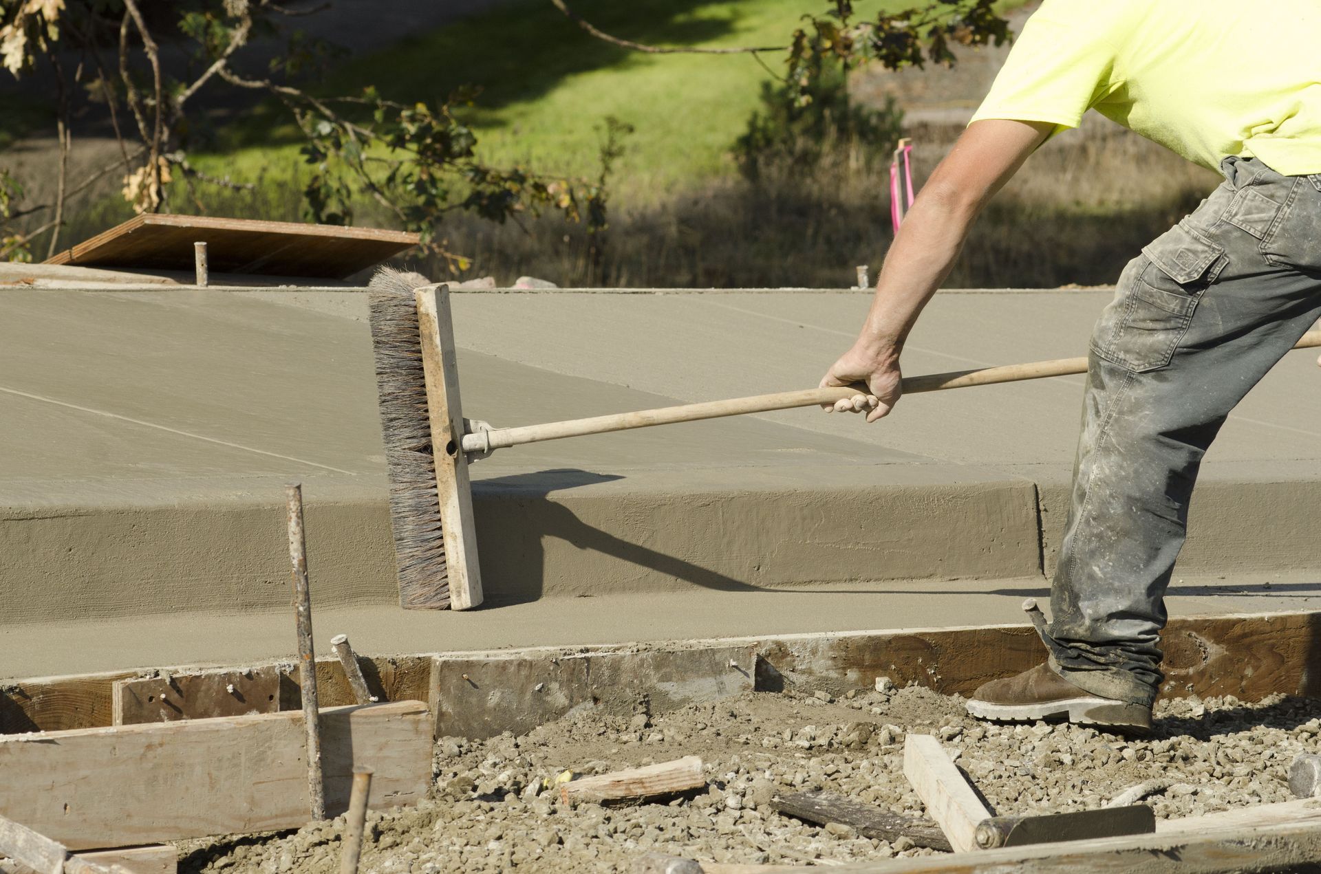 Foundation excavation — KCC Construction, LLC