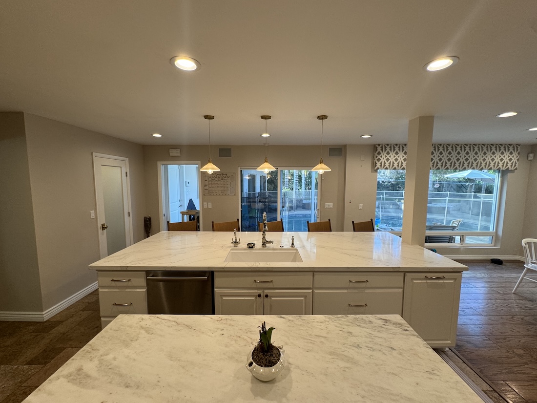 Interior renovation work — KCC Construction, LLC
