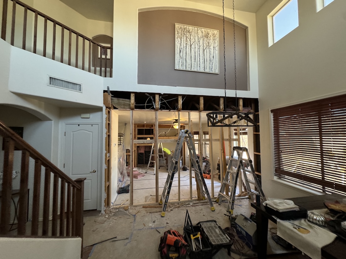Poured concrete deck — KCC Construction, LLC